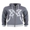 xdeep Gray After Dive Hoodie Signature Dive Apparel and Clothing (S) view 1