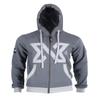 xdeep Gray After Dive Hoodie Signature Dive Apparel and Clothing (S) view 2