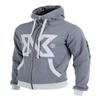xdeep Gray After Dive Hoodie Signature Dive Apparel and Clothing (S) view 3