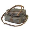 Outdoor Leisure Products Model CT10001 Canvas and Leather Field/Range Bag view 1