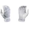 Easton | MAV GT Baseball Batting Gloves | White/White | Adult X-Large view 1