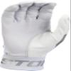 Easton | MAV GT Baseball Batting Gloves | White/White | Adult X-Large view 3