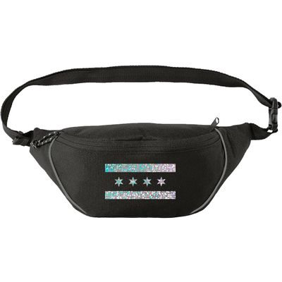 Customized Girl Chicago Flag Fanny Pack: Fanny Pack