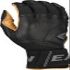 Easton | MAV PRO LOCKED IN Baseball Batting Gloves | Carmel/Black | Adult XX-Large view 2