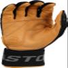 Easton | MAV PRO LOCKED IN Baseball Batting Gloves | Carmel/Black | Adult XX-Large view 3