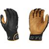Easton | MAV PRO Baseball Batting Gloves | Carmel/Black | Adult XX-Large