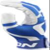 Easton | MAV GT Baseball Batting Gloves | White/Royal | Youth Large view 4