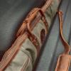 American Furniture Classics Outdoor Leisure Products Model CT10002 Canvas and Leather Shotgun Case view 4