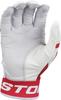 Easton | MAV GT Baseball Batting Gloves | White/Red | Youth Small view 3