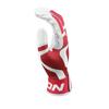 Easton | MAV GT Baseball Batting Gloves | White/Red | Youth Small view 4