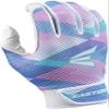 Easton | MOXIE Youth Batting Gloves | White/Pink | Youth Small view 2