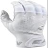 Easton | MAV PRO Baseball Batting Gloves | White/White | Adult Large view 2