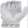 Easton | MAV PRO Baseball Batting Gloves | White/White | Adult Large view 3