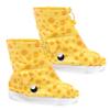 VANZACK Thicken Shoe - Raining Shoe Protectors for Outdoor Activities Yellow Small Deer Pattern Flexible for Boys and Girls view 1