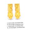 VANZACK Thicken Shoe - Raining Shoe Protectors for Outdoor Activities Yellow Small Deer Pattern Flexible for Boys and Girls view 2
