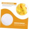 VANZACK Thicken Shoe - Raining Shoe Protectors for Outdoor Activities Yellow Small Deer Pattern Flexible for Boys and Girls view 3