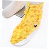 VANZACK Thicken Shoe - Raining Shoe Protectors for Outdoor Activities Yellow Small Deer Pattern Flexible for Boys and Girls view 4