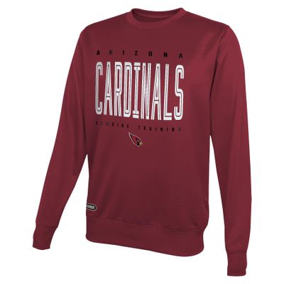 Outerstuff NFL Men's Top Pick Performance Fleece Crew Neck Pullover Sweatshirt, Arizona Cardinals, X-Large
