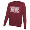 Outerstuff NFL Men's Top Pick Performance Fleece Crew Neck Pullover Sweatshirt, Arizona Cardinals, X-Large view 1