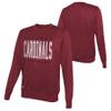 Outerstuff NFL Men's Top Pick Performance Fleece Crew Neck Pullover Sweatshirt, Arizona Cardinals, X-Large view 2
