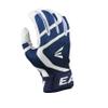 Easton | MAV GT Baseball Batting Gloves | White/Navy | Youth Large view 2