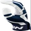 Easton | MAV GT Baseball Batting Gloves | White/Navy | Youth Large view 4