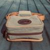 American Furniture Classics Outdoor Leisure Products Model CT10005 Canvas and Leather Skeet Pouch view 4