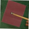 BESPORTBLE 4sheets Professional Billiard Cue Polishing Sandpaper Tool for Cue Maintenance Includes Grit for Grit for Shafts Random Back Design view 2