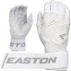 Easton | MAV PRO LOCKED IN Baseball Batting Gloves | White/White | Adult Large view 1