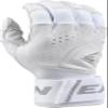 Easton | MAV PRO LOCKED IN Baseball Batting Gloves | White/White | Adult Large view 2