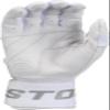 Easton | MAV PRO LOCKED IN Baseball Batting Gloves | White/White | Adult Large view 3
