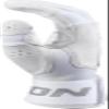 Easton | MAV PRO LOCKED IN Baseball Batting Gloves | White/White | Adult Large view 4