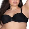 Vanity Fair Women's Beautiful Indulgence Lace Bra with Underwire, Cups, Sizes 34B-40G, Stockholm Deep Black, 36C view 1