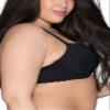 Vanity Fair Women's Beautiful Indulgence Lace Bra with Underwire, Cups, Sizes 34B-40G, Stockholm Deep Black, 36C view 2