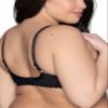 Vanity Fair Women's Beautiful Indulgence Lace Bra with Underwire, Cups, Sizes 34B-40G, Stockholm Deep Black, 36C view 3