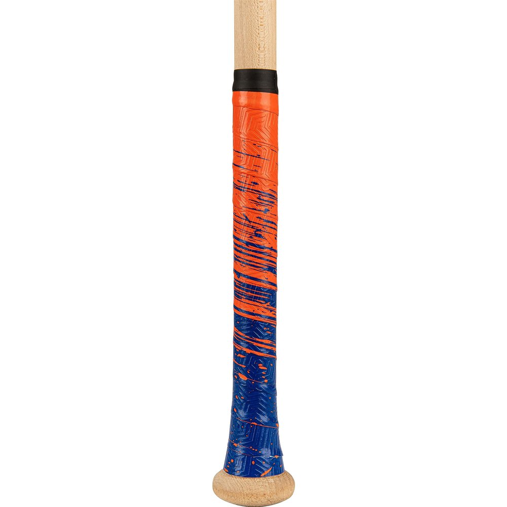 Extreme Tack Bat Grip Tape, Royal Blue, Orange