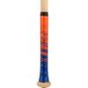 Extreme Tack Bat Grip Tape, Royal Blue, Orange view 1