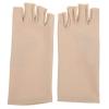 BESPORTBLE 3 Pairs Women's Thin Gloves Blocking Gloves Sunblock Fingerless Sun for Women Riding Half Finger Sun Protective Cloth Gel Fitness view 4