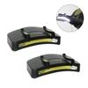 DOITOOL 2sets Cob Clamp Light Mini Clip Headlamp for Outdoor Solar Camping Lights Bulbs 2pcs*2 view 2