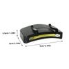 DOITOOL 2sets Cob Clamp Light Mini Clip Headlamp for Outdoor Solar Camping Lights Bulbs 2pcs*2 view 3