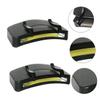 DOITOOL 2sets Cob Clamp Light Mini Clip Headlamp for Outdoor Solar Camping Lights Bulbs 2pcs*2 view 4