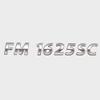 Lowe Boat Brand Decal 2317006 | FM 1625 SC Gray 13 1/2 Inch view 1