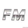 Lowe Boat Brand Decal 2317006 | FM 1625 SC Gray 13 1/2 Inch view 3