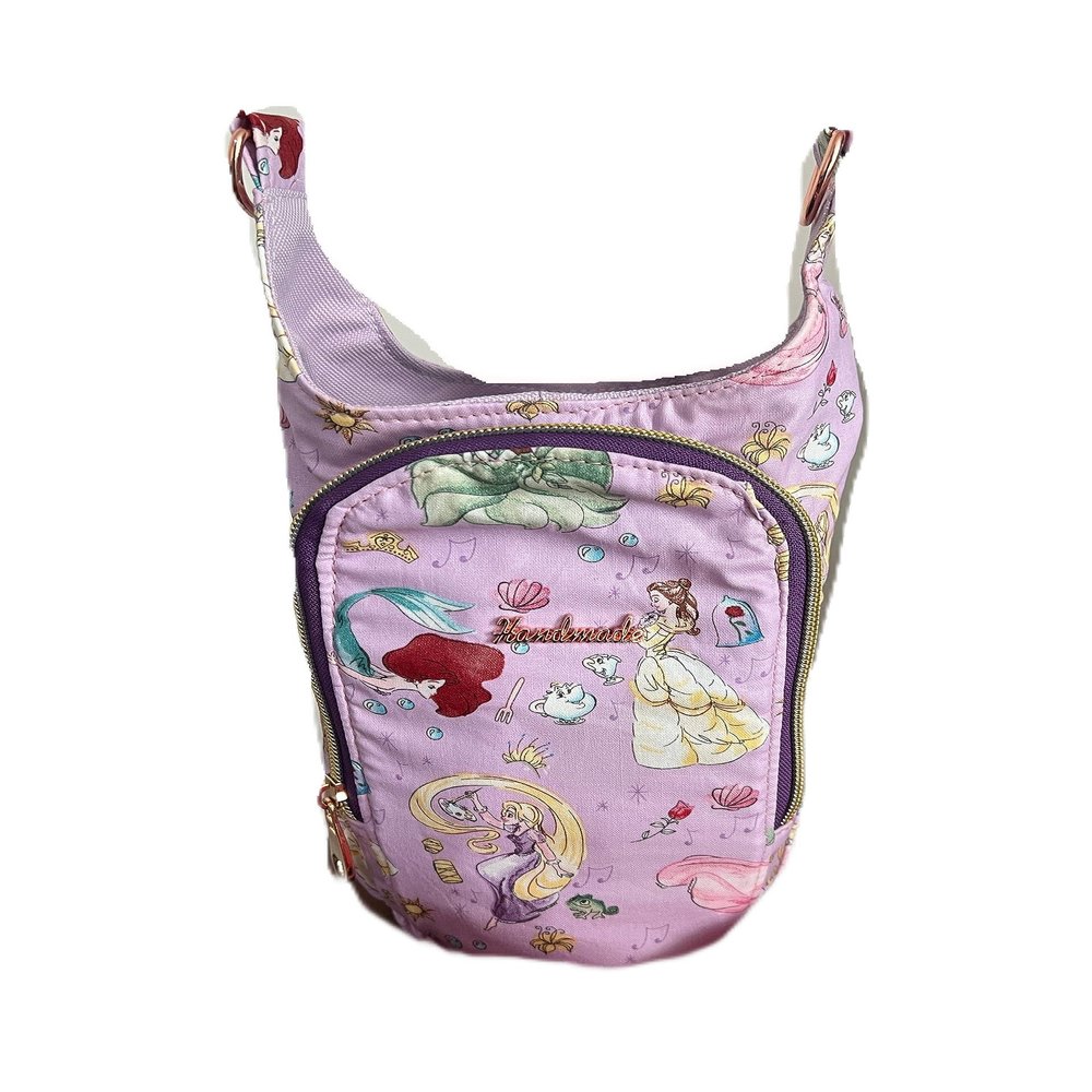 Bottle carrier sling bag togo (Mermaid)