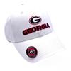 Officially Licensed University Georgia Classic Edition MVP Hat Adjustable Bulldogs Team Logo Cap (White) view 1