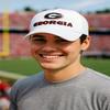 Officially Licensed University Georgia Classic Edition MVP Hat Adjustable Bulldogs Team Logo Cap (White) view 3