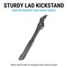 Portland Design Works Sturdy Lad E-Bike Kickstand - E-Bike Accessories, Kick Stands for Adults Bikes, Center Mount view 2