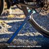 Portland Design Works Sturdy Lad E-Bike Kickstand - E-Bike Accessories, Kick Stands for Adults Bikes, Center Mount view 4