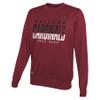 Outerstuff NFL Men's Pro Style Performance Fleece Crew Neck Pullover Long Sleeve Sweatshirt, Arizona Cardinals, X-Large view 1