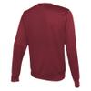 Outerstuff NFL Men's Pro Style Performance Fleece Crew Neck Pullover Long Sleeve Sweatshirt, Arizona Cardinals, X-Large view 2